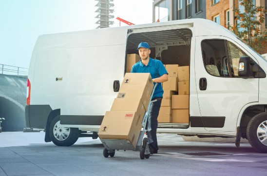 Unclaimed parcels ready for auction